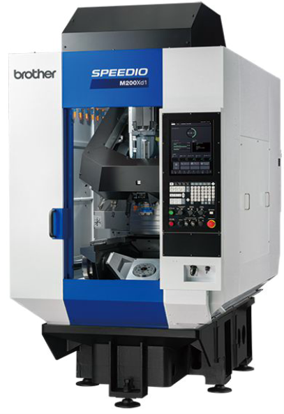 Centro de Usinagem Compacto 5 Eixos de Alta Performance BROTHER M200Xd1